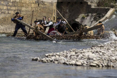 Día de la Almadía en Burgui