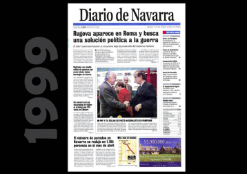 Las imágenes del día de hace 5, 10 y 20 años
