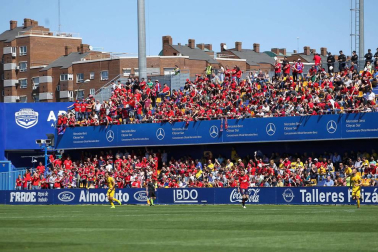 Galería de imágenes del partido disputado este sábado en el estadio de Santo Domingo.