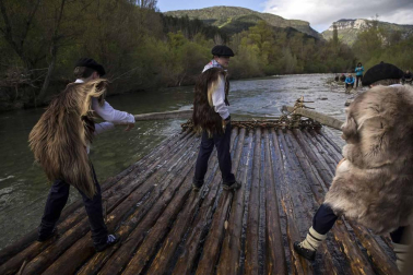 Día de la Almadía en Burgui