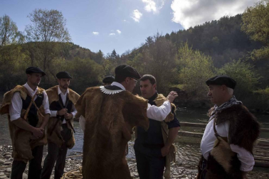 Día de la Almadía en Burgui