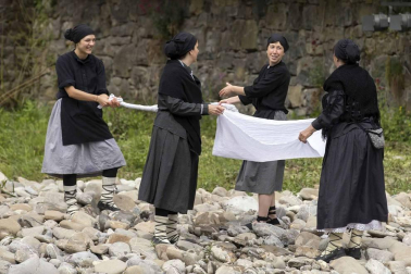 Día de la Almadía en Burgui