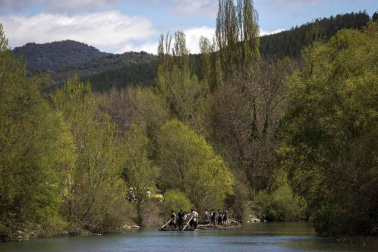 Día de la Almadía en Burgui