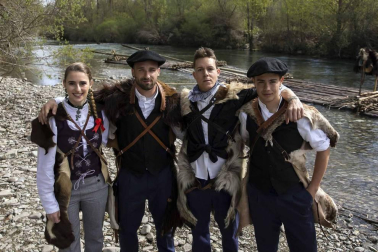 Día de la Almadía en Burgui