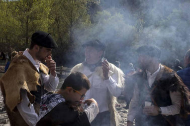 Día de la Almadía en Burgui