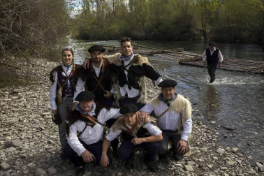 Día de la Almadía en Burgui