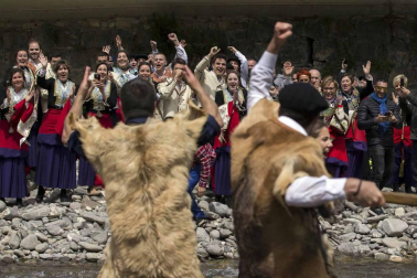 Día de la Almadía en Burgui
