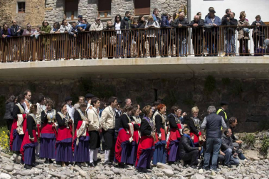Día de la Almadía en Burgui