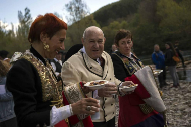 Día de la Almadía en Burgui
