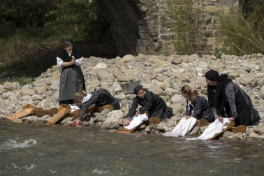 Día de la Almadía en Burgui