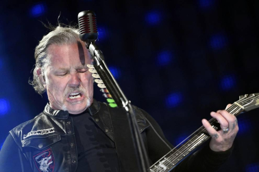 El concierto más multitudinario de Metallica en España, probablemente también uno de los más numerosos de su propia historia, se ha celebrado este viernes en Madrid ante 68.000 personas.