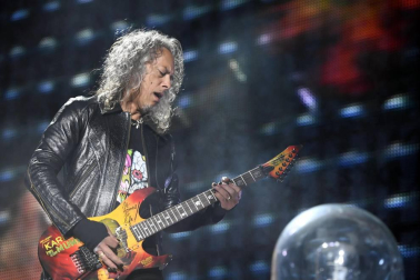 El concierto más multitudinario de Metallica en España, probablemente también uno de los más numerosos de su propia historia, se ha celebrado este viernes en Madrid ante 68.000 personas.