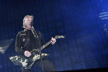 El concierto más multitudinario de Metallica en España, probablemente también uno de los más numerosos de su propia historia, se ha celebrado este viernes en Madrid ante 68.000 personas.