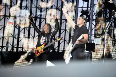 El concierto más multitudinario de Metallica en España, probablemente también uno de los más numerosos de su propia historia, se ha celebrado este viernes en Madrid ante 68.000 personas.