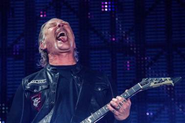 El concierto más multitudinario de Metallica en España, probablemente también uno de los más numerosos de su propia historia, se ha celebrado este viernes en Madrid ante 68.000 personas.