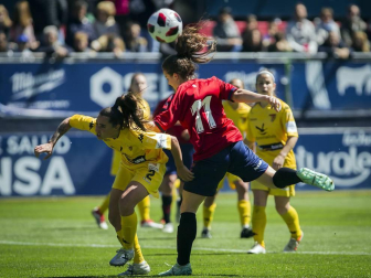Osasuna Femenino superó al Santa Teresa Badajoz (2-1) con goles de Patricia Zugasti y Lorena Herrera, pero no logró el pase a la final de la fase de ascenso a LaLiga Iberdrola, en un duelo en el que las navarras mostraron mayor ambición en el campo que su rival.