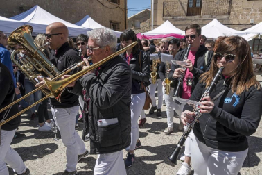 La localidad invitó a degustar 300 kilos de producto preparados en 2.000 bandejas que se agotaron en una hora por las más de 4.000 personas que abarrotaron Dicastillo