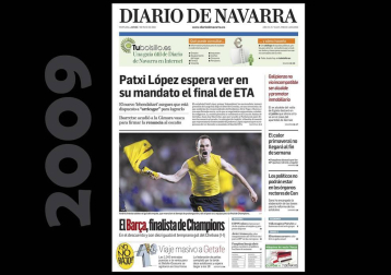 Las imágenes del día de hace 5, 10 y 20 años