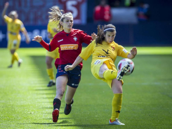 Osasuna Femenino superó al Santa Teresa Badajoz (2-1) con goles de Patricia Zugasti y Lorena Herrera, pero no logró el pase a la final de la fase de ascenso a LaLiga Iberdrola, en un duelo en el que las navarras mostraron mayor ambición en el campo que su rival.