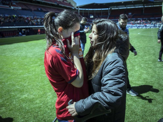 Osasuna Femenino superó al Santa Teresa Badajoz (2-1) con goles de Patricia Zugasti y Lorena Herrera, pero no logró el pase a la final de la fase de ascenso a LaLiga Iberdrola, en un duelo en el que las navarras mostraron mayor ambición en el campo que su rival.