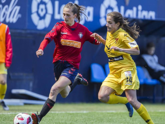Osasuna Femenino superó al Santa Teresa Badajoz (2-1) con goles de Patricia Zugasti y Lorena Herrera, pero no logró el pase a la final de la fase de ascenso a LaLiga Iberdrola, en un duelo en el que las navarras mostraron mayor ambición en el campo que su rival.