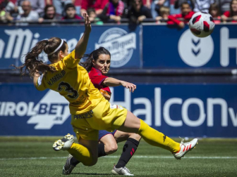 Osasuna Femenino superó al Santa Teresa Badajoz (2-1) con goles de Patricia Zugasti y Lorena Herrera, pero no logró el pase a la final de la fase de ascenso a LaLiga Iberdrola, en un duelo en el que las navarras mostraron mayor ambición en el campo que su rival.