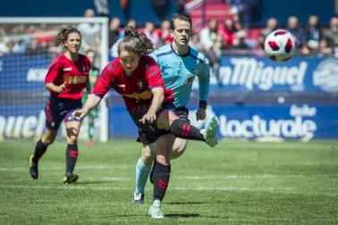 Osasuna Femenino superó al Santa Teresa Badajoz (2-1) con goles de Patricia Zugasti y Lorena Herrera, pero no logró el pase a la final de la fase de ascenso a LaLiga Iberdrola, en un duelo en el que las navarras mostraron mayor ambición en el campo que su rival.