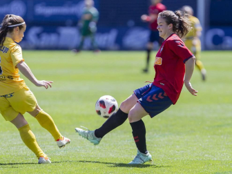 Osasuna Femenino superó al Santa Teresa Badajoz (2-1) con goles de Patricia Zugasti y Lorena Herrera, pero no logró el pase a la final de la fase de ascenso a LaLiga Iberdrola, en un duelo en el que las navarras mostraron mayor ambición en el campo que su rival.