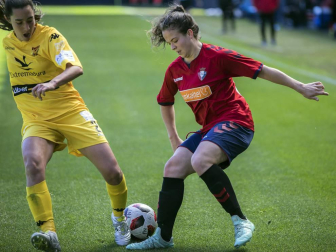 Osasuna Femenino superó al Santa Teresa Badajoz (2-1) con goles de Patricia Zugasti y Lorena Herrera, pero no logró el pase a la final de la fase de ascenso a LaLiga Iberdrola, en un duelo en el que las navarras mostraron mayor ambición en el campo que su rival.