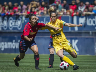 Osasuna Femenino superó al Santa Teresa Badajoz (2-1) con goles de Patricia Zugasti y Lorena Herrera, pero no logró el pase a la final de la fase de ascenso a LaLiga Iberdrola, en un duelo en el que las navarras mostraron mayor ambición en el campo que su rival.