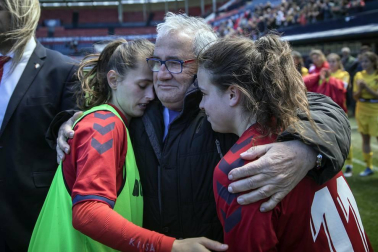 Osasuna Femenino superó al Santa Teresa Badajoz (2-1) con goles de Patricia Zugasti y Lorena Herrera, pero no logró el pase a la final de la fase de ascenso a LaLiga Iberdrola, en un duelo en el que las navarras mostraron mayor ambición en el campo que su rival.