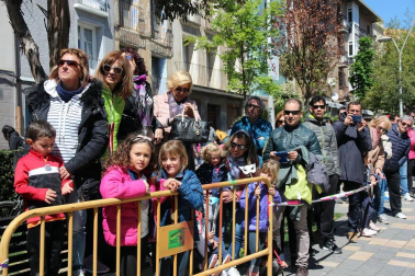 Muñoz y Carrera vencen en la Vuelta a la Mejana. Un total de 929 atletas participaron en la XXXIX edición de esta popular cita de la capital ribera