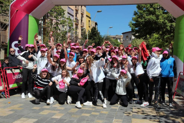 Muñoz y Carrera vencen en la Vuelta a la Mejana. Un total de 929 atletas participaron en la XXXIX edición de esta popular cita de la capital ribera