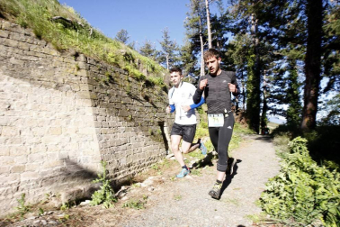 Esta carrera, incluida en el XI Campeonato Navarro de Carreras de la Federación Navarra de Deportes de Montaña y Escalada, reunió a 117 inscritos (90 de ellos cruzaron la meta).
