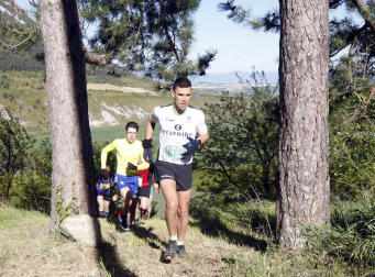 Esta carrera, incluida en el XI Campeonato Navarro de Carreras de la Federación Navarra de Deportes de Montaña y Escalada, reunió a 117 inscritos (90 de ellos cruzaron la meta).
