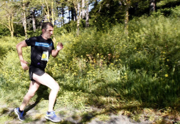 Esta carrera, incluida en el XI Campeonato Navarro de Carreras de la Federación Navarra de Deportes de Montaña y Escalada, reunió a 117 inscritos (90 de ellos cruzaron la meta).