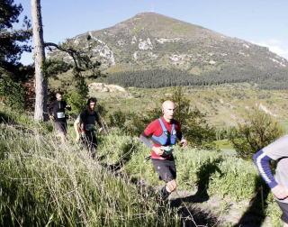 Esta carrera, incluida en el XI Campeonato Navarro de Carreras de la Federación Navarra de Deportes de Montaña y Escalada, reunió a 117 inscritos (90 de ellos cruzaron la meta).