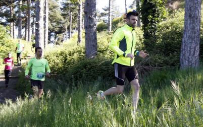 Esta carrera, incluida en el XI Campeonato Navarro de Carreras de la Federación Navarra de Deportes de Montaña y Escalada, reunió a 117 inscritos (90 de ellos cruzaron la meta).
