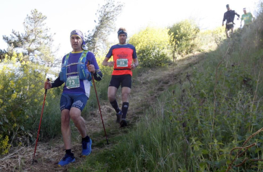 Esta carrera, incluida en el XI Campeonato Navarro de Carreras de la Federación Navarra de Deportes de Montaña y Escalada, reunió a 117 inscritos (90 de ellos cruzaron la meta).