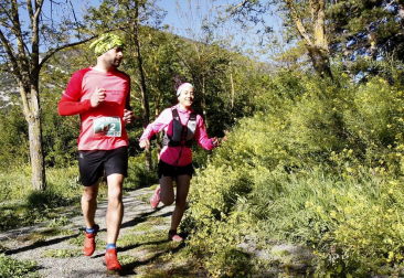 Esta carrera, incluida en el XI Campeonato Navarro de Carreras de la Federación Navarra de Deportes de Montaña y Escalada, reunió a 117 inscritos (90 de ellos cruzaron la meta).