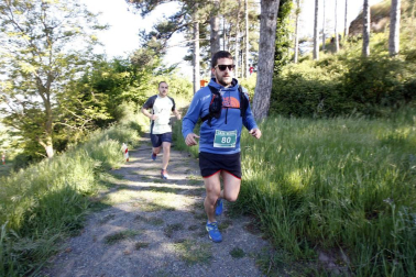 Esta carrera, incluida en el XI Campeonato Navarro de Carreras de la Federación Navarra de Deportes de Montaña y Escalada, reunió a 117 inscritos (90 de ellos cruzaron la meta).