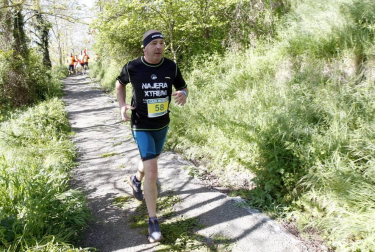 Esta carrera, incluida en el XI Campeonato Navarro de Carreras de la Federación Navarra de Deportes de Montaña y Escalada, reunió a 117 inscritos (90 de ellos cruzaron la meta).