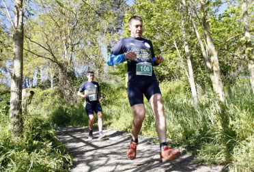 Esta carrera, incluida en el XI Campeonato Navarro de Carreras de la Federación Navarra de Deportes de Montaña y Escalada, reunió a 117 inscritos (90 de ellos cruzaron la meta).