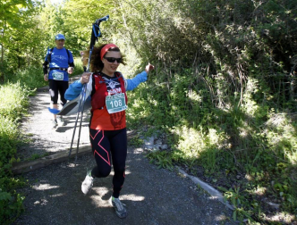 Esta carrera, incluida en el XI Campeonato Navarro de Carreras de la Federación Navarra de Deportes de Montaña y Escalada, reunió a 117 inscritos (90 de ellos cruzaron la meta).