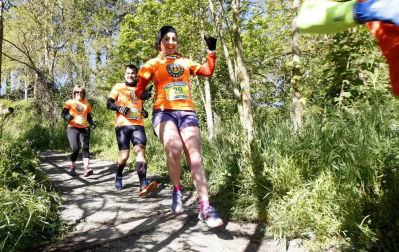 Esta carrera, incluida en el XI Campeonato Navarro de Carreras de la Federación Navarra de Deportes de Montaña y Escalada, reunió a 117 inscritos (90 de ellos cruzaron la meta).