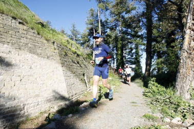 Esta carrera, incluida en el XI Campeonato Navarro de Carreras de la Federación Navarra de Deportes de Montaña y Escalada, reunió a 117 inscritos (90 de ellos cruzaron la meta).
