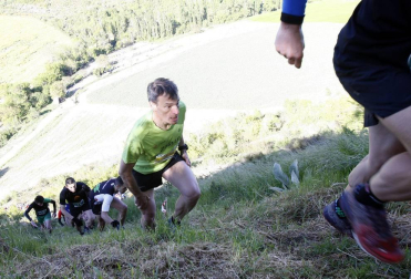 Esta carrera, incluida en el XI Campeonato Navarro de Carreras de la Federación Navarra de Deportes de Montaña y Escalada, reunió a 117 inscritos (90 de ellos cruzaron la meta).