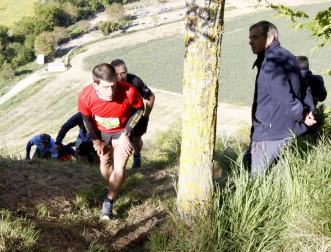Esta carrera, incluida en el XI Campeonato Navarro de Carreras de la Federación Navarra de Deportes de Montaña y Escalada, reunió a 117 inscritos (90 de ellos cruzaron la meta).