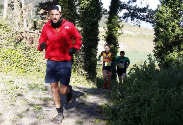 Esta carrera, incluida en el XI Campeonato Navarro de Carreras de la Federación Navarra de Deportes de Montaña y Escalada, reunió a 117 inscritos (90 de ellos cruzaron la meta).