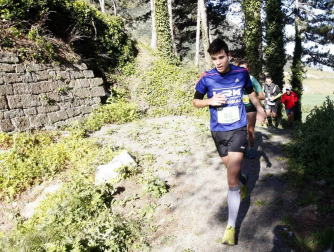 Esta carrera, incluida en el XI Campeonato Navarro de Carreras de la Federación Navarra de Deportes de Montaña y Escalada, reunió a 117 inscritos (90 de ellos cruzaron la meta).